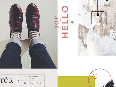 Quirk + Moxie | moodboard blog branding moodboard