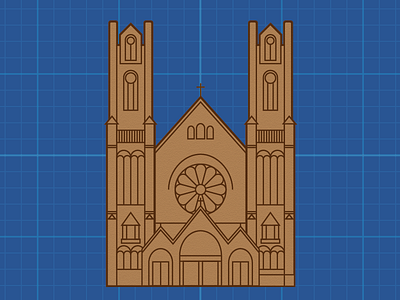 Gingerthedral of the Madeleine 2016 cathedral gingerbread madeleine slc slcpl