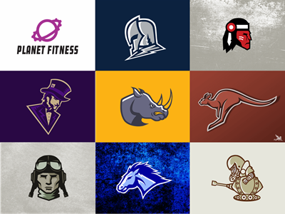 2016 Highlight Reel design logos new year