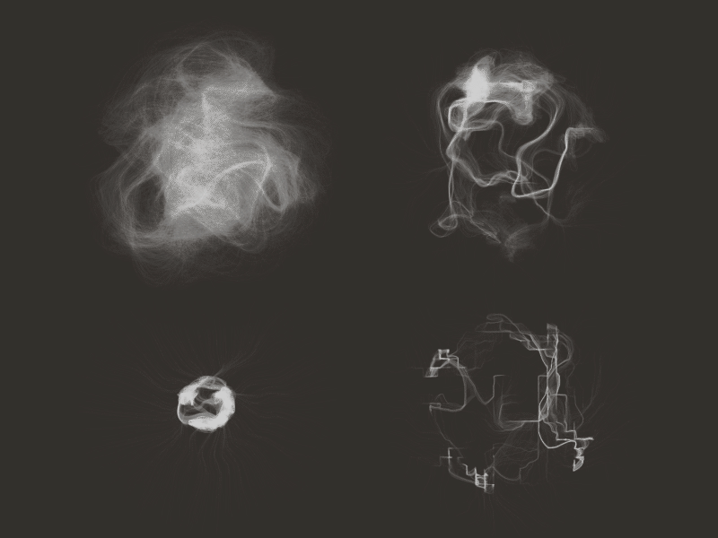 Perlin Noise Flow Fields algorythm design digital art flow field generative motion design perlin noise