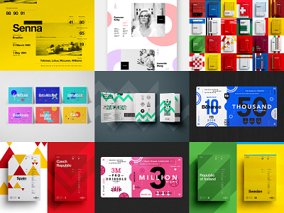 Best Nine of 2016 2016 behance branding design dribbble poster studio ui