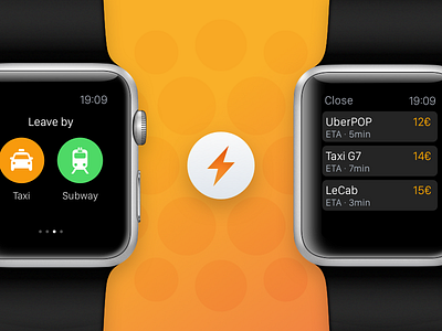 Snips for  WATCH ai apple application context awarenes contextual information snips watch