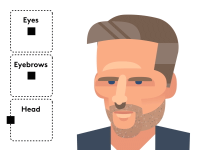 Browse thousands of Character Rig images for design inspiration | Dribbble