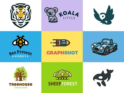 2016 Top 9 2016 car kreatank logo logos orca whale owl tiger tree