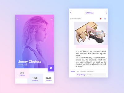 New APP ui