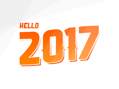 Hello 2017 2017 graphic new year