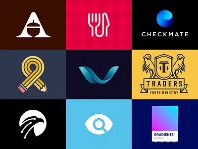 Happy 2017! 2016 brand branding design icon logo mark monogram review