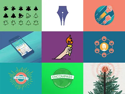 Best of Nine 2016 2016 app best bestof christmas icon ios logo nine star