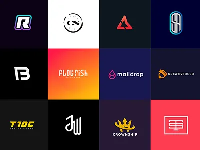 Best of 2016 #BestOf2016 2016 branding cool creative identity illustrator inspiration inspire invite logo logos photoshop