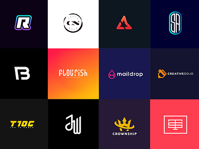 Best of 2016 #BestOf2016 2016 branding cool creative identity illustrator inspiration inspire invite logo logos photoshop