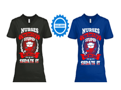 Nurses Can Sedate It (T-Shirts) crazy nurse t shirts cute nurse funny nurse shirts funny nurse t shirts nurse nurse t shirts nurses t shirts nursing t shirts