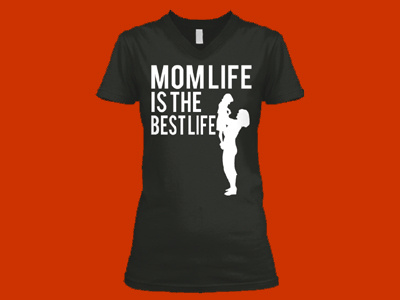 Mom Life Is Better Life - New Styles! apparel clothing mom apparel mom clothes mom life mom t shirts moms clothing moms t shirts mothers day 2017 mothers day t shirts