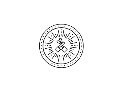 Cherry cherry holy icon illustrator line lineart logo vector