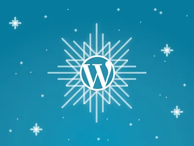 WordPress Snowflake newyear snowflake winter wordpress