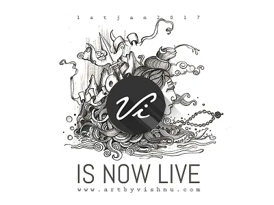 Shot #3187245 art branding digital dotart illustration pencil website