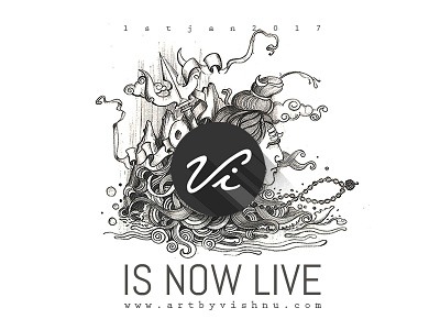 Shot #3187245 art branding digital dotart illustration pencil website