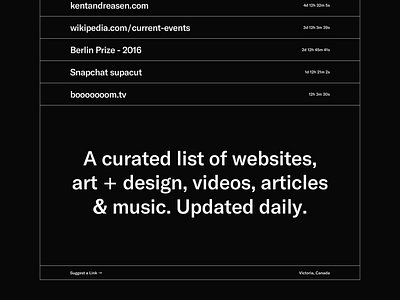 Introducing FUSE america black dark fuse grilli type website