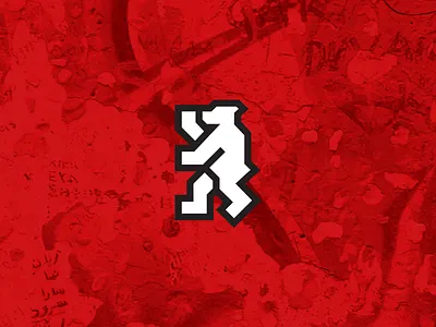 Berlin Bear bear berlin flag pictogram seal