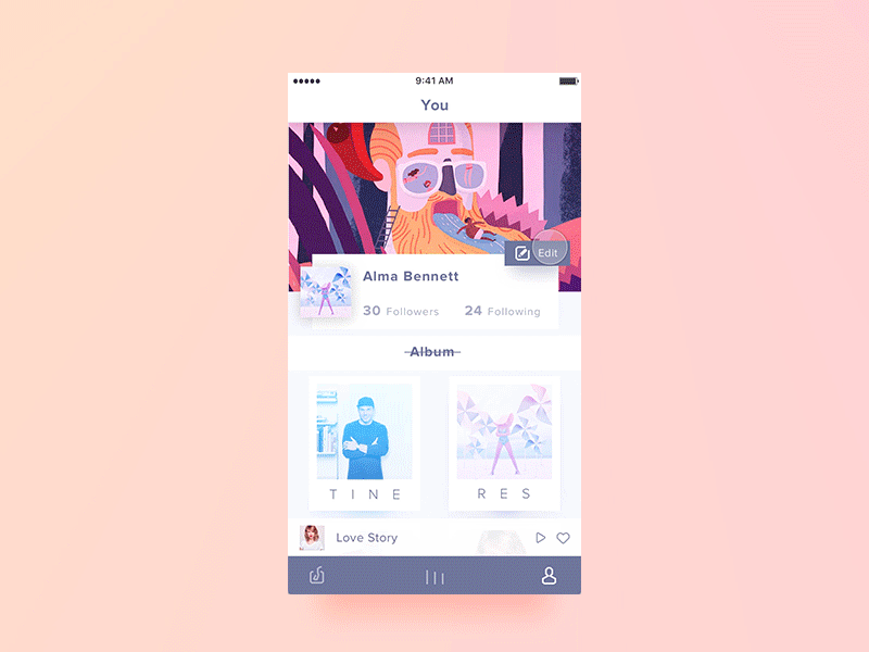 OPCS_Personal gif music personal principle