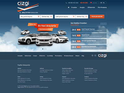 Cizgi Rent a Car car cigi rent