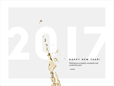 Happy new year! happy new year