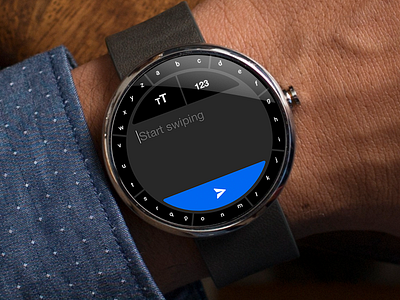 Research project: Typing on a smartwatch gear interface keyboard leap smartwatch ui moto 360 watch wearable