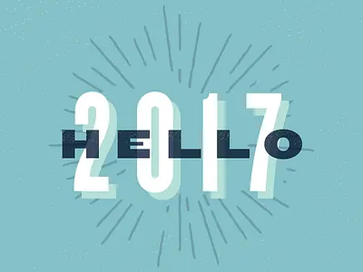 Hello, 2017 2017 new year resolutions