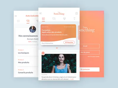 Beauty app app beauty home homepage