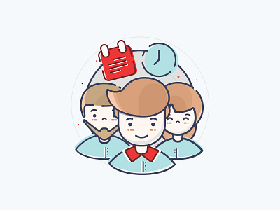 Icon avatar character icon icons illustration people