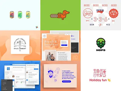My top shots of 2016 apps icons illustration logos web websites