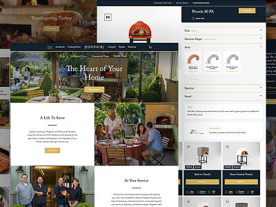 Mugnaini Website cooking culinary mugnaini pizza oven website