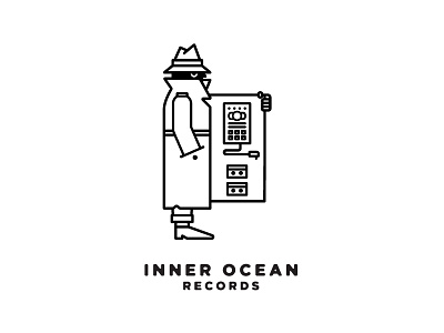 Beatdealer beat dealer character hiphop illustration inner ocean records lofi music rap records sp404