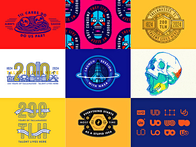 Top 9 of 2016 2016 2017 badge design retrospect review skull top 9