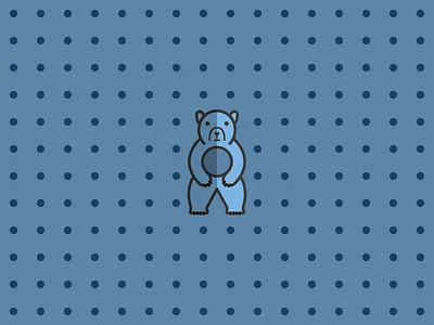Day 2 bear daily day 2 icon pattern