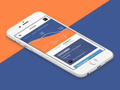 Virtual Fintess profile concept analytics cards charts fitness graph photoshop profile sketch statistics ui uiux ux