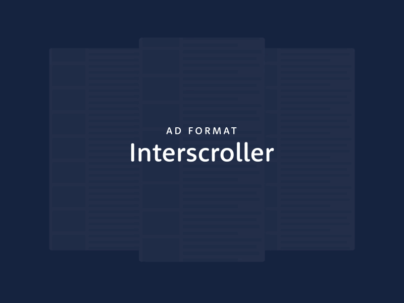Interscroller -Mobile Ad Format ad advert advertising celtra content format gif iab mobile screen
