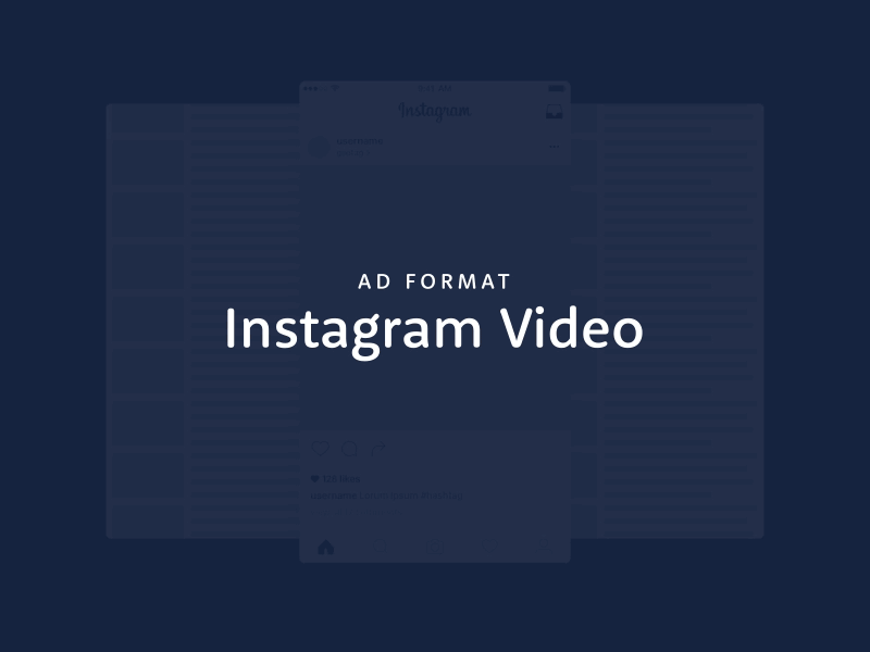 Instagram Video Ad ad advert advertising content format gif iab instagram mobile screen video