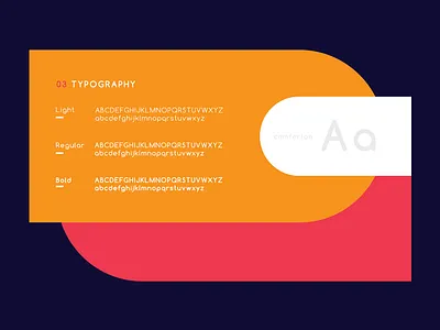 Digital Creativity Brand app brand color design host logo service ui ux web