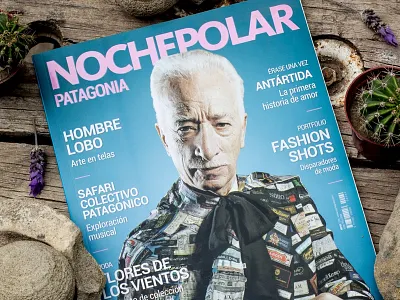 NOCHEPOLAR Patagonia argentina art culture entertainment magazine nochepolar patagonia print tailor