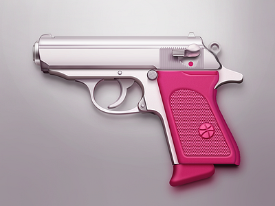 Hello Dribbble first gun invite shot thanks