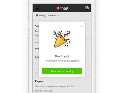 Subscribing emoji ios iphone tada web