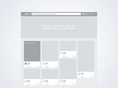 Wireframe for a Fashion Plataform phurshell design ui ux visual identity web application wireframe