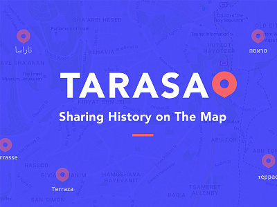 Web - Tarasa history map share web