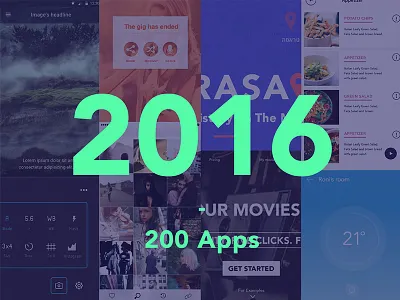 2016 - 200 Apps 2016 apps web