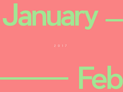 Just a reminder. design font graphic typography