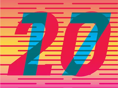 Happy New Year! 2017 2017 new year numbers