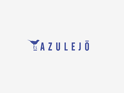 Azulejo logo logotipo logotype restaurante type