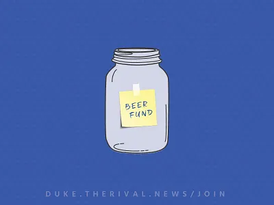 Beerfund advertising beer jar