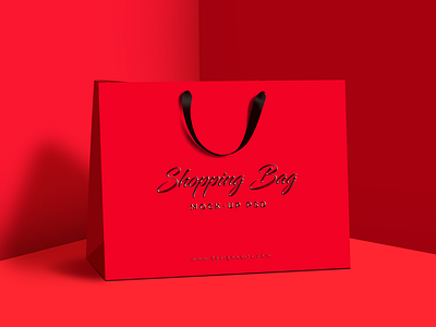 Free Premium Shopping Bag Mock-Up PSD free bag mockup free mockup free mockup 2016 mock up mockup psd packaging mockup shopping bag shopping bag mockup