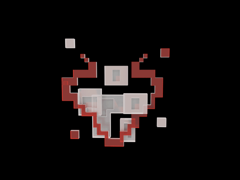 Heart Beat animation art beat health heart magicavoxel motion tempo veins voxel voxelart